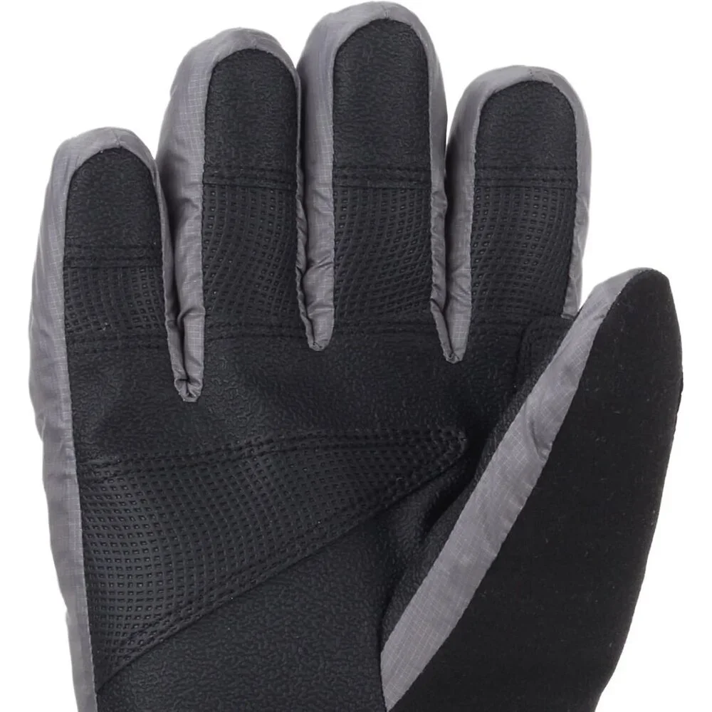 Women's Charcoal 100% Polyester WA575 Quilts Glove Waterproof Glove